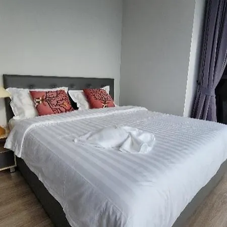 פאטאיה The Andromeda Condominium Seaview חדר תמונה
