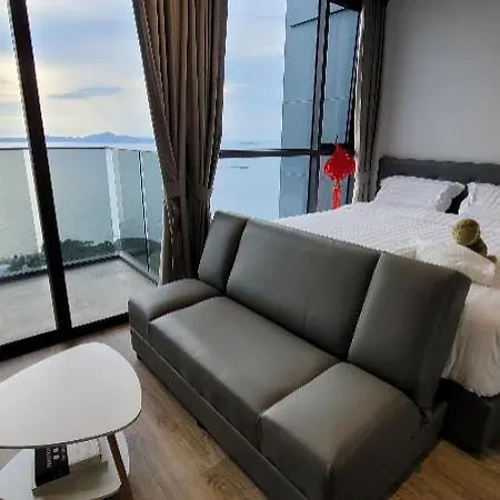 פאטאיה The Andromeda Condominium Seaview חדר תמונה