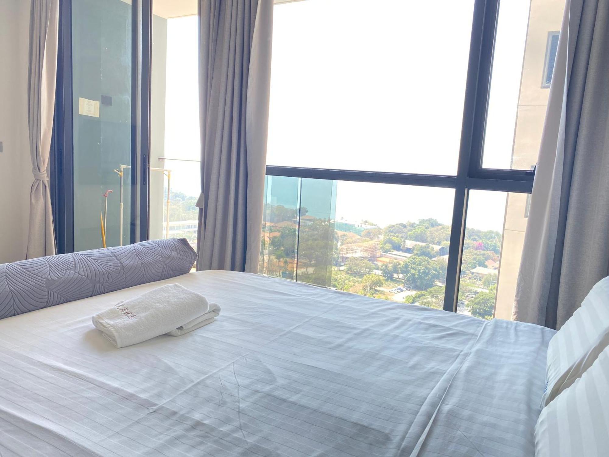 Apartment The Andromeda Seaview Pattaya